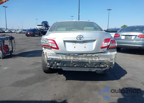 2011 Toyota Camry Le z USA, uszkodzony, nr VIN 4T4BF3EK9BR161737